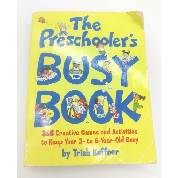 The Preschooler's Busy Book: 365 Creative Games and Activities to Occupy Your 3- - Picture 2 of 7